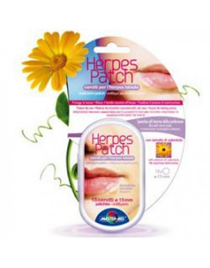 Master Aid Herpes Patch 15 pezzi