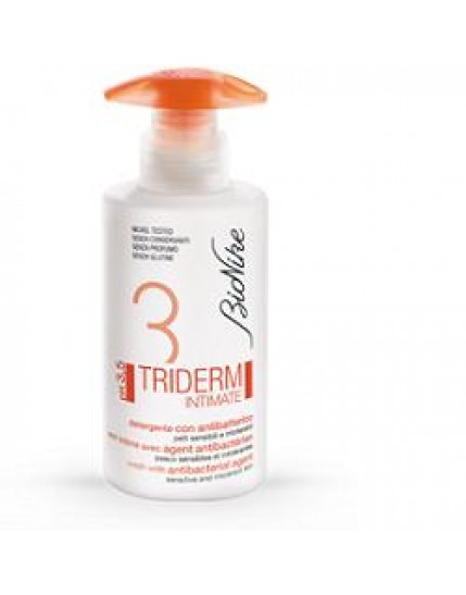 Bionike Triderm Intimate detergente antibatterico 250ml