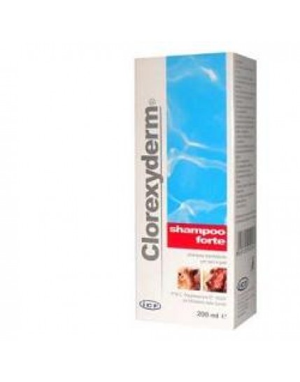 Clorexyderm Shampoo Forte200ml