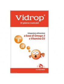 Vidrop Omega3 30gelatine Mast