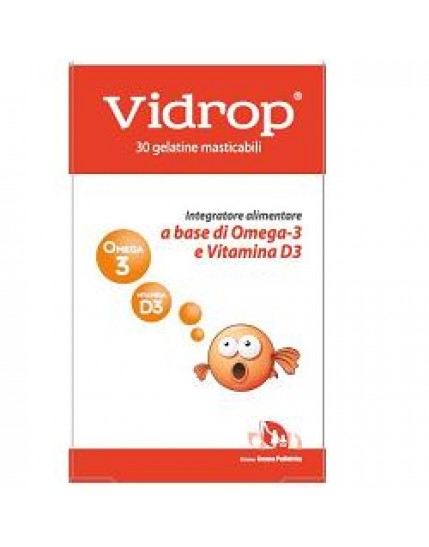 Vidrop Omega3 30gelatine Mast