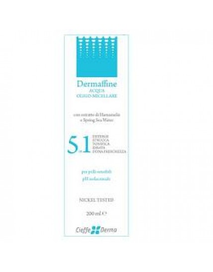 Dermaffine Acqua Oligomic200ml