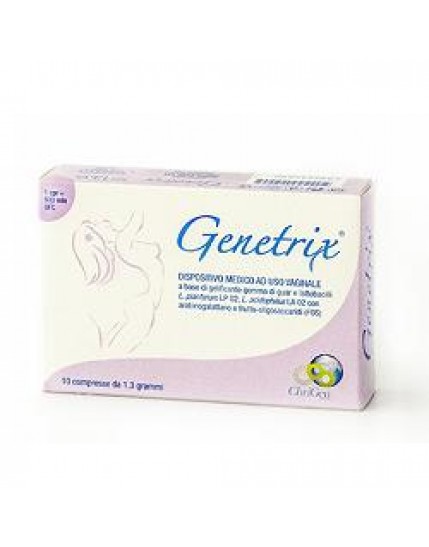 Genetrix Cpr Vaginali 10pz