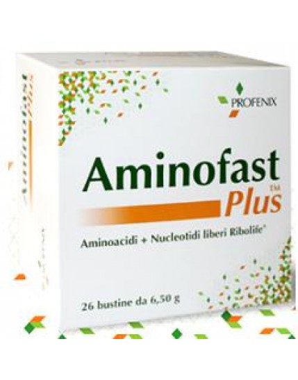 Aminofast Plus 26 bustine