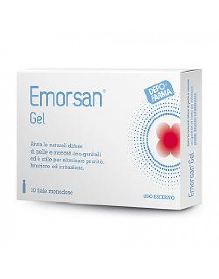 Emorsan Gel 10f Monodose