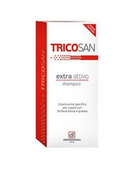 Tricosan Shampoo Extra Attivo 200ml