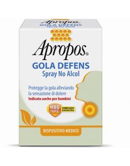 Apropos Gola Defens Spray No alcol 20ml