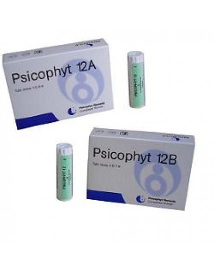 Psicophyt Remedy 12b 4tub 1,2g