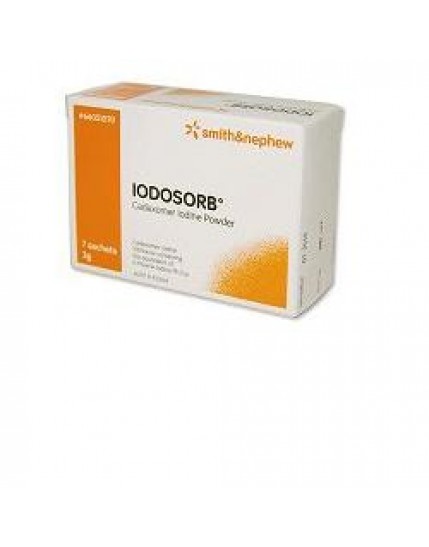 Iodosorb Granuli Medicazione 7 buste