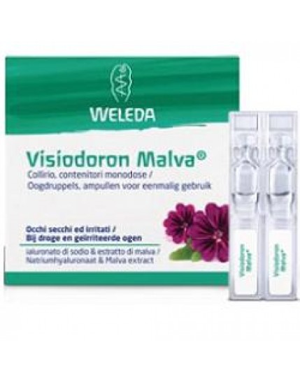 Visiodoron Collirio Malva 20 monodose 0,4ml