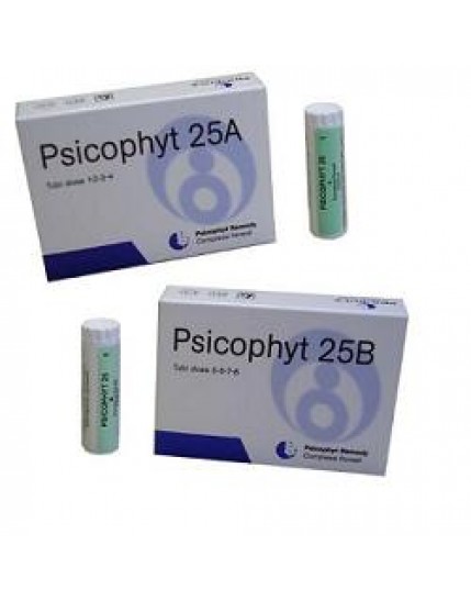 Psicophyt Remedy 25A 4 Tubi