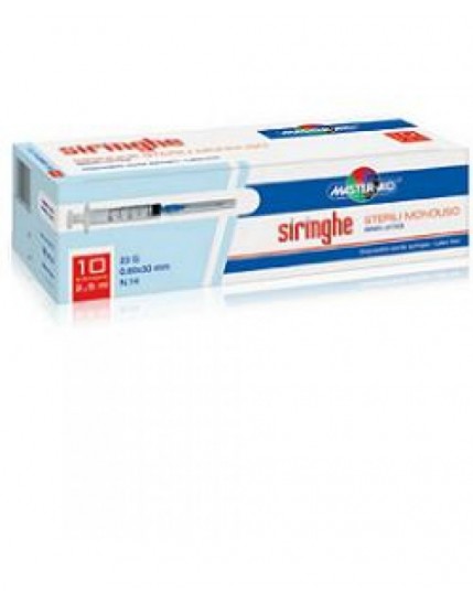 M-aid Siringhe Venipuntura 5ml G23 10 pezzi
