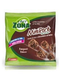 Enerzona Minirock 40-30-30 Soia e Cioccolato al Latte 5 minipack 24g