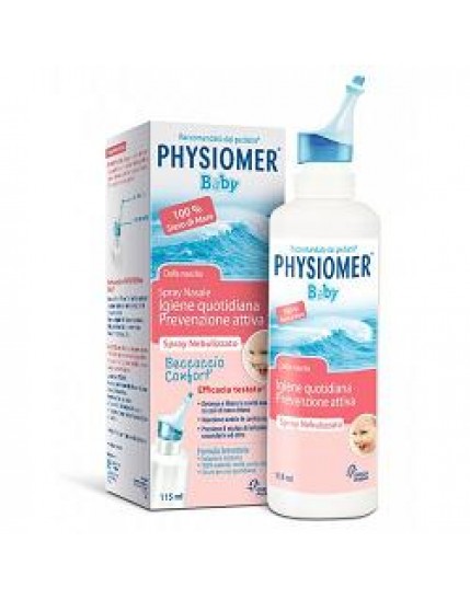 Physiomer Baby Iper Spray Decongestionante Soluzione Ipertonica 115ml