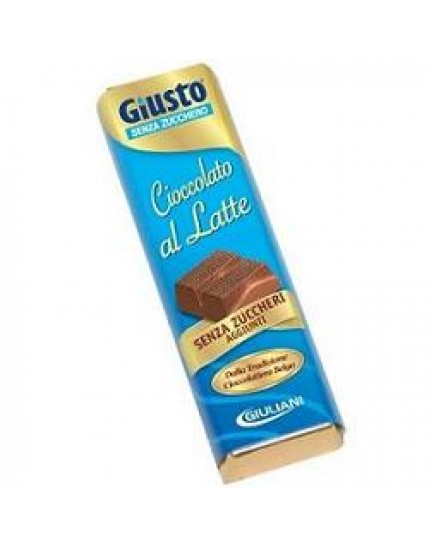 Giusto S/zucch Ciocc Latte 42g