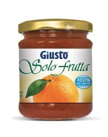Giusto Solo Frutta Marmellata 100% Arance Amare 284g