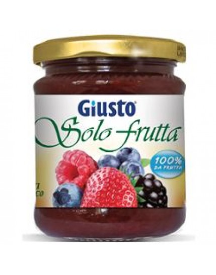 Giusto Solo Frutta Marmell Fru