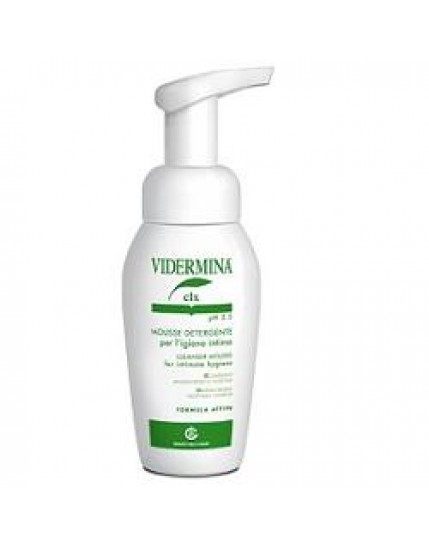 Vidermina Clx Mousse Detergente 200ml