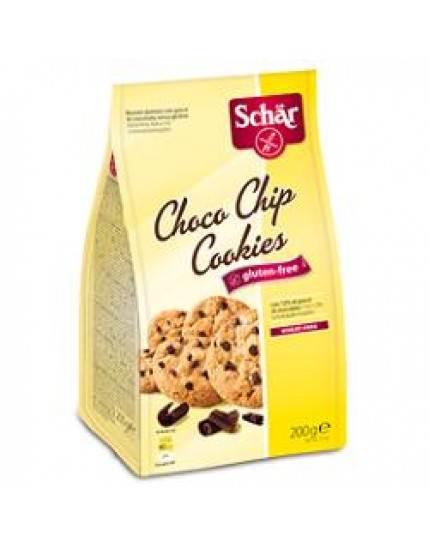 Schar Choco Chip Cookies 200g