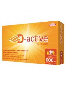 D-active 600 Ui Adulti 60cpr
