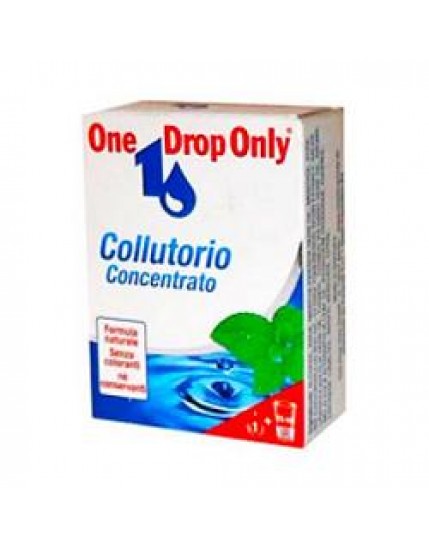 One Drop Only Collutorio Concentrato 25ml