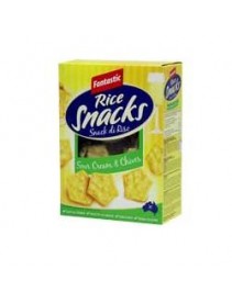 Rice Snack Sour Cream/chiv 25g