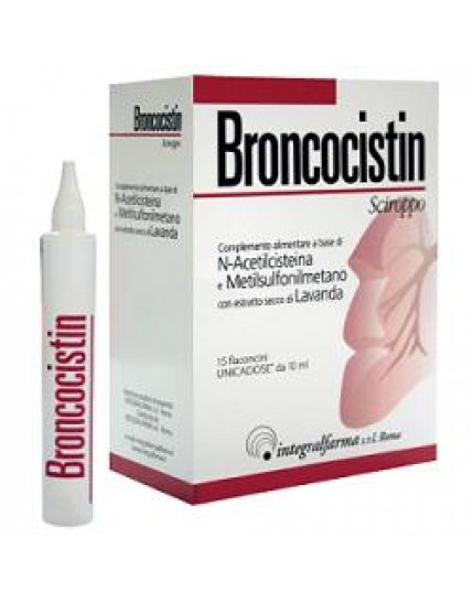 Broncocistin 15flx10ml