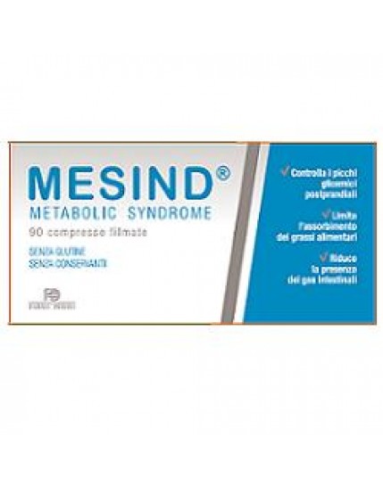 Mesind Metabolic Syndrome 90 Capsule