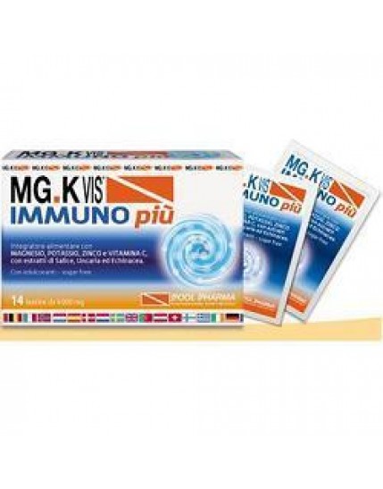 Mgk Vis Immuno Piu' 14buste