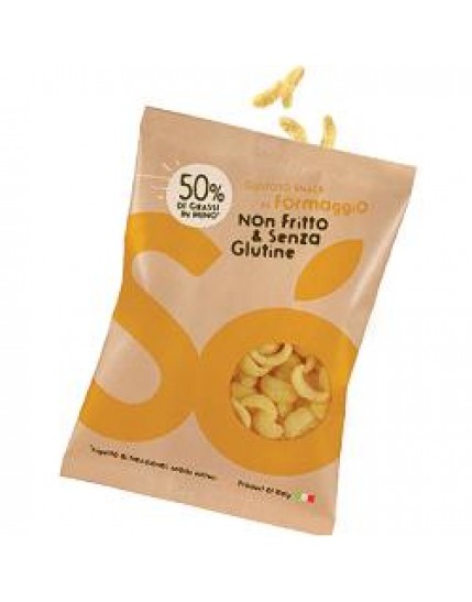 Snack Riso/mais Formaggio 70g