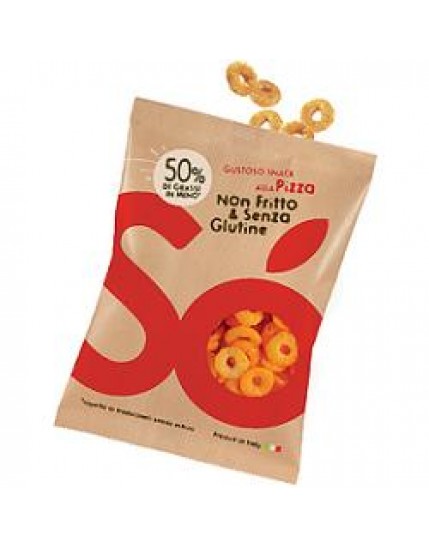 Snack Riso/mais Pizza 70g