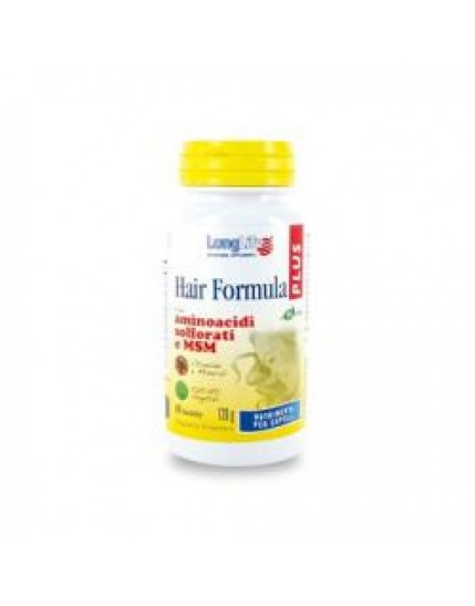 Longlife Hair Formula Plus 60 Tavolette