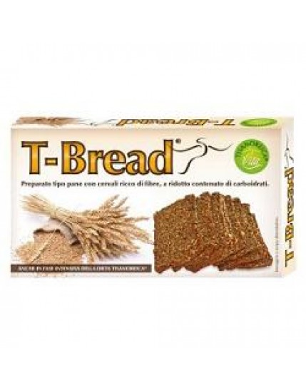 Tisanoreica T-bread 2 Pezzi 45g