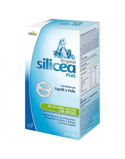 Hubner Original Silicea Plus Gel di Acido Silicico 500ml