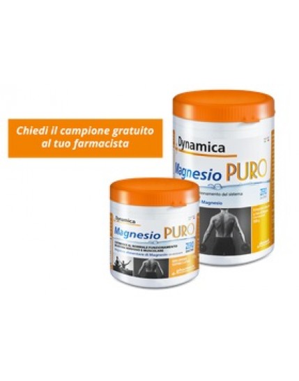 Dynamica Magnesio Puro Bar300g