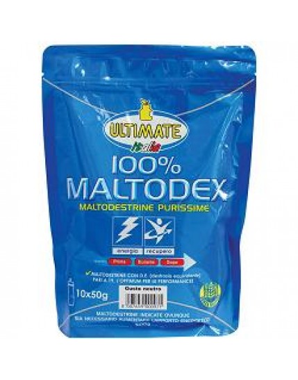 Ultimate 100% Maltodex 500g