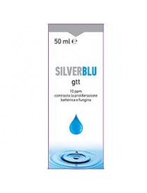 Silver Blu Gtt 50ml