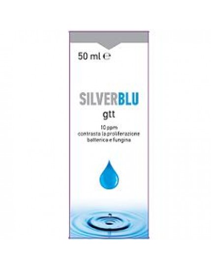 Silver Blu Gtt 50ml