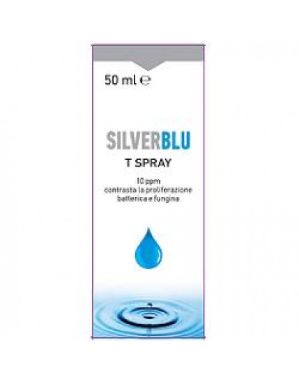 Silver Blu T Spray 50ml