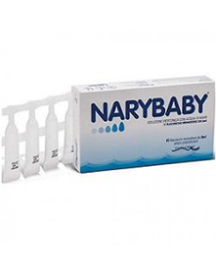 Nary Baby Soluzione Ipertonica 15 Monodose 5ml