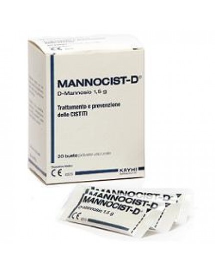 Mannocist D 20 Bustine