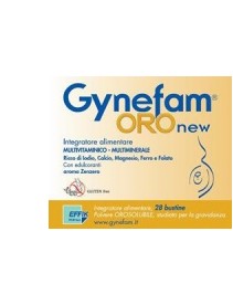Gynefam Oro New 28 Bustine Orosolubili