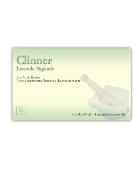 Clinner Lavanda Vaginale 4 flaconi 140ml