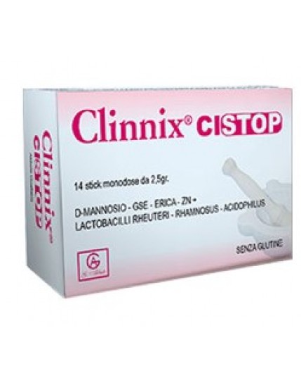 Clinnix Cistop 14 bustine Stick 2,5g