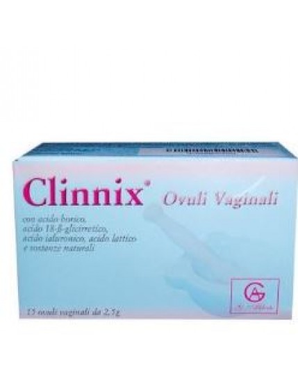 Clinnix 15 Ovuli Vaginali