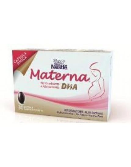 Nestle Materna Dha 30 Capsule