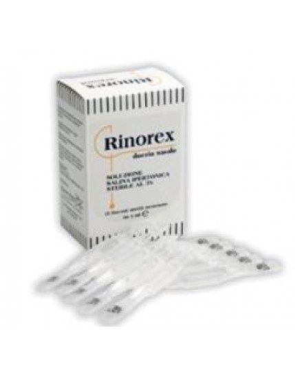 Rinorex Doccia Bicarb 15fx5ml