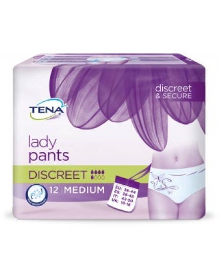 Tena Lady Pants Discreet M12pz