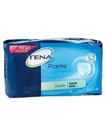 Tena Pants Super Pannoloni S 12 Pezzi