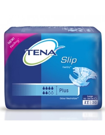 Tena Slip Plus Pannolone Mutandina Taglia Large 30 Pezzi